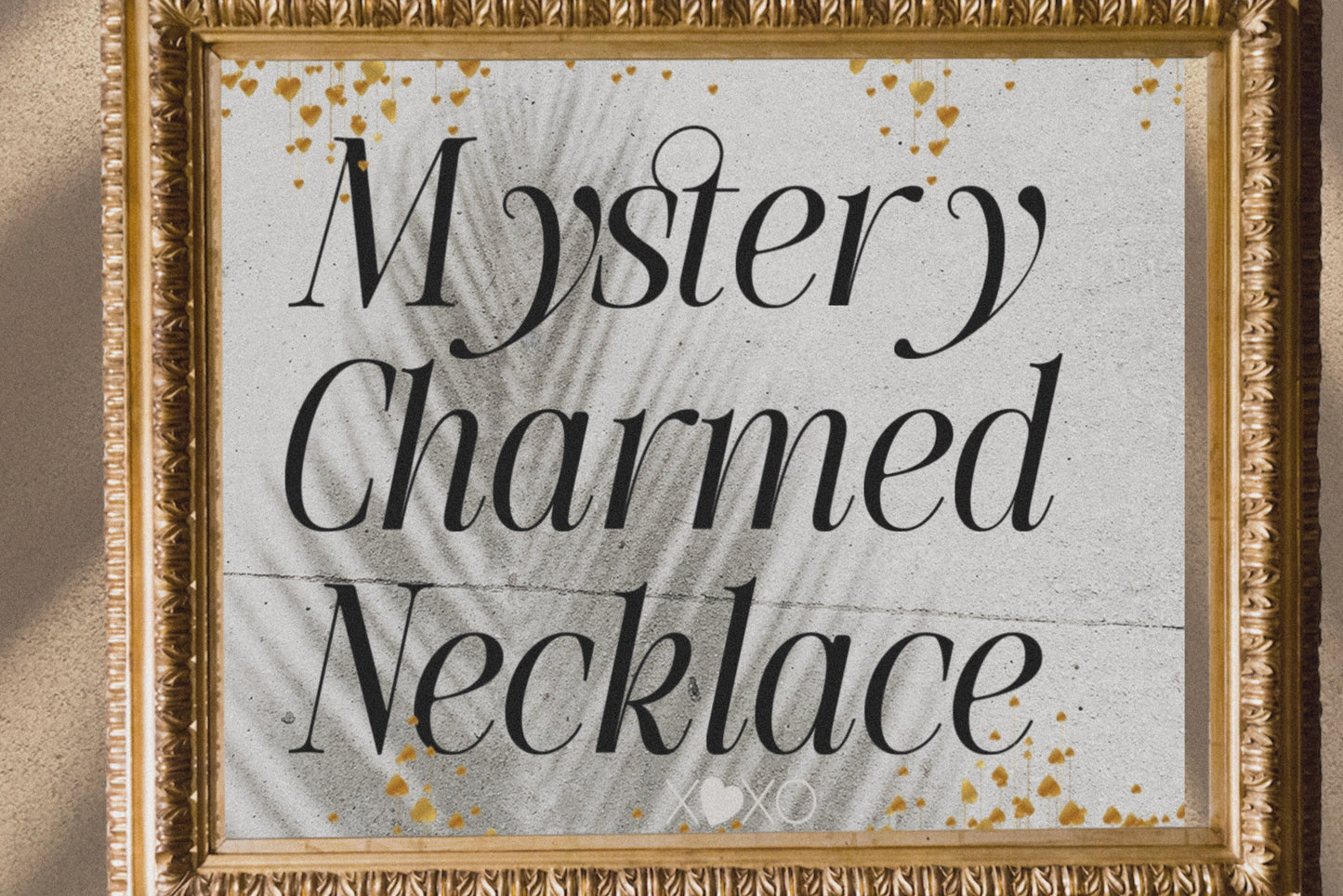 Mystery Charmed Necklace