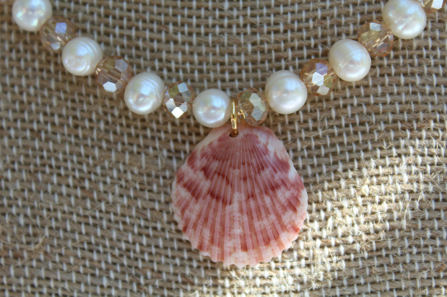 Scallop Seashell Charm