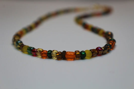 Seed Bead Necklace