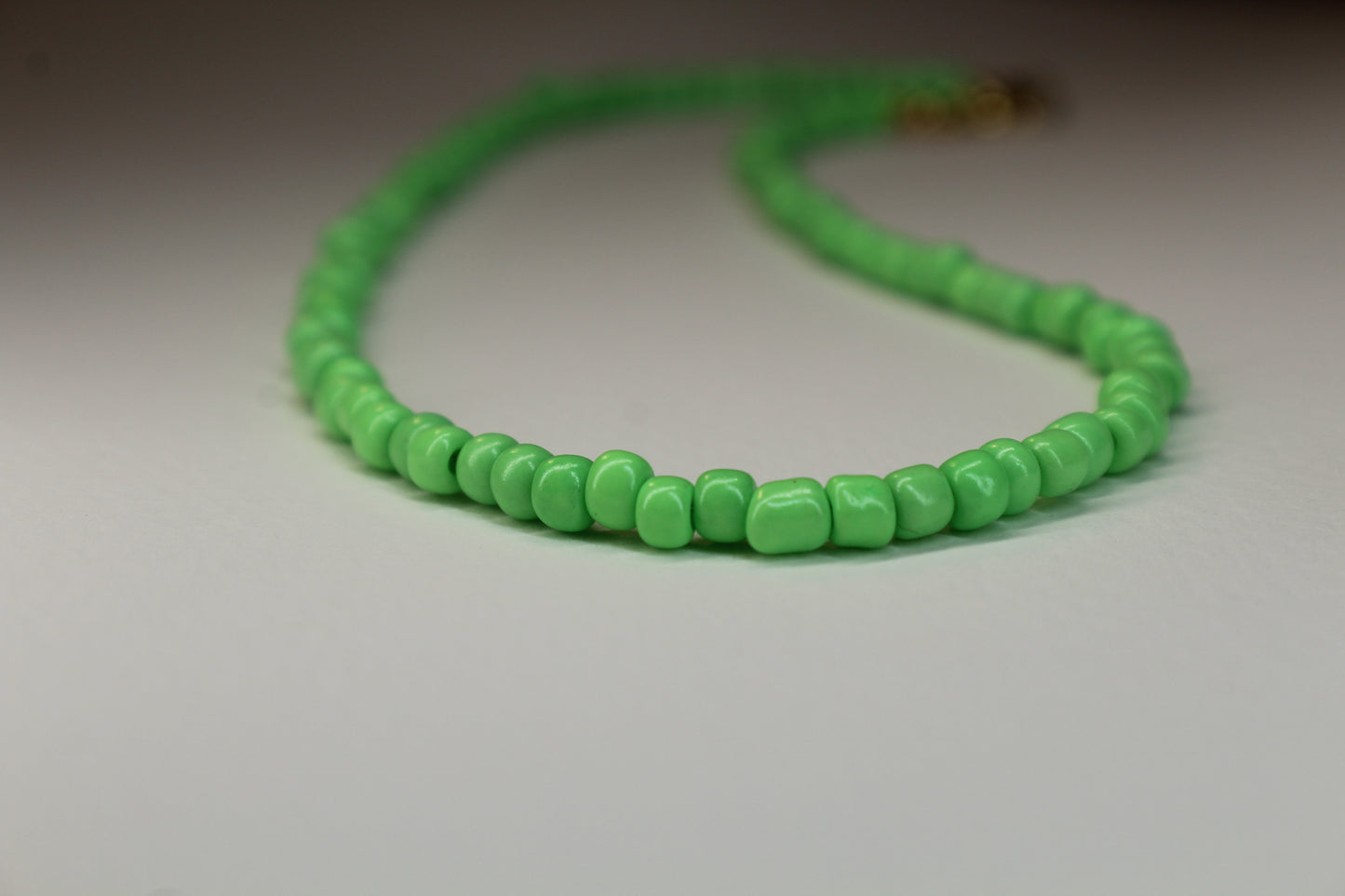 Seed Bead Necklace