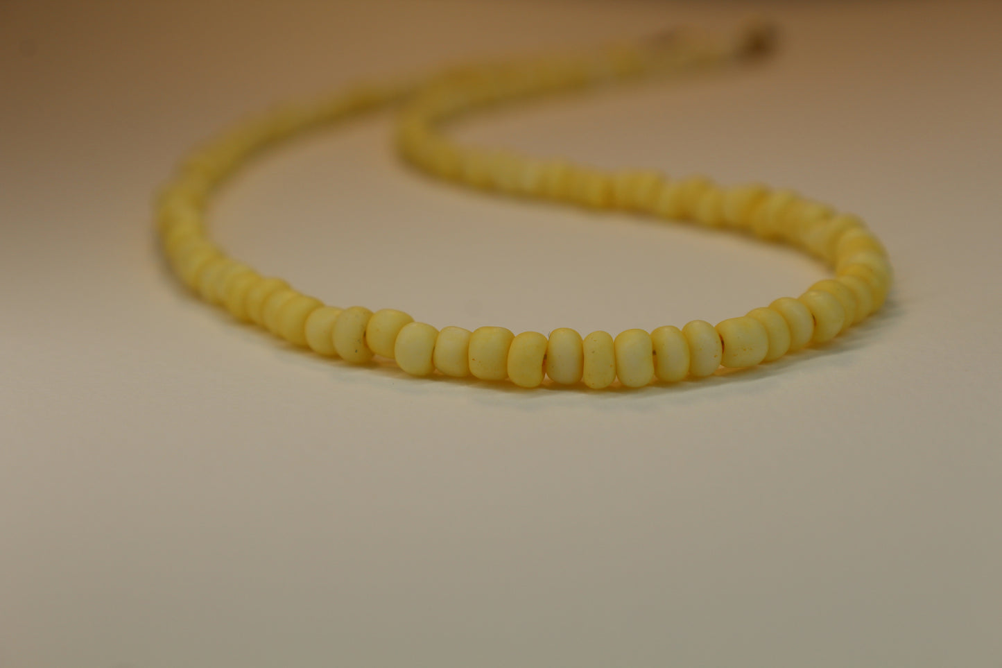 Seed Bead Necklace