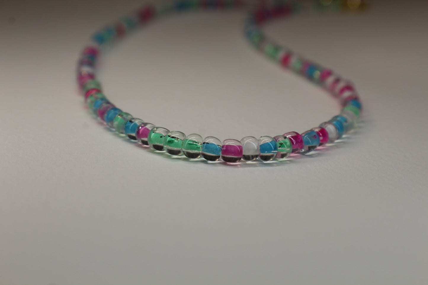 Seed Bead Necklace