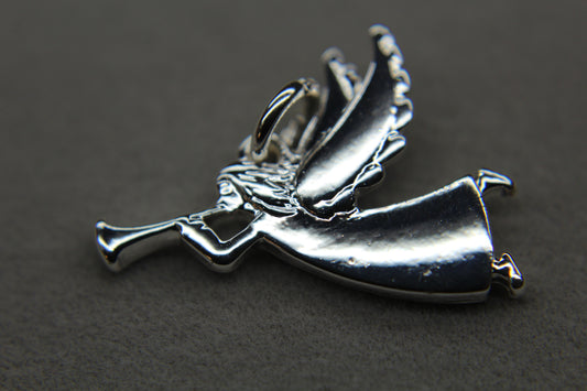 Silver Plated Angel Charm