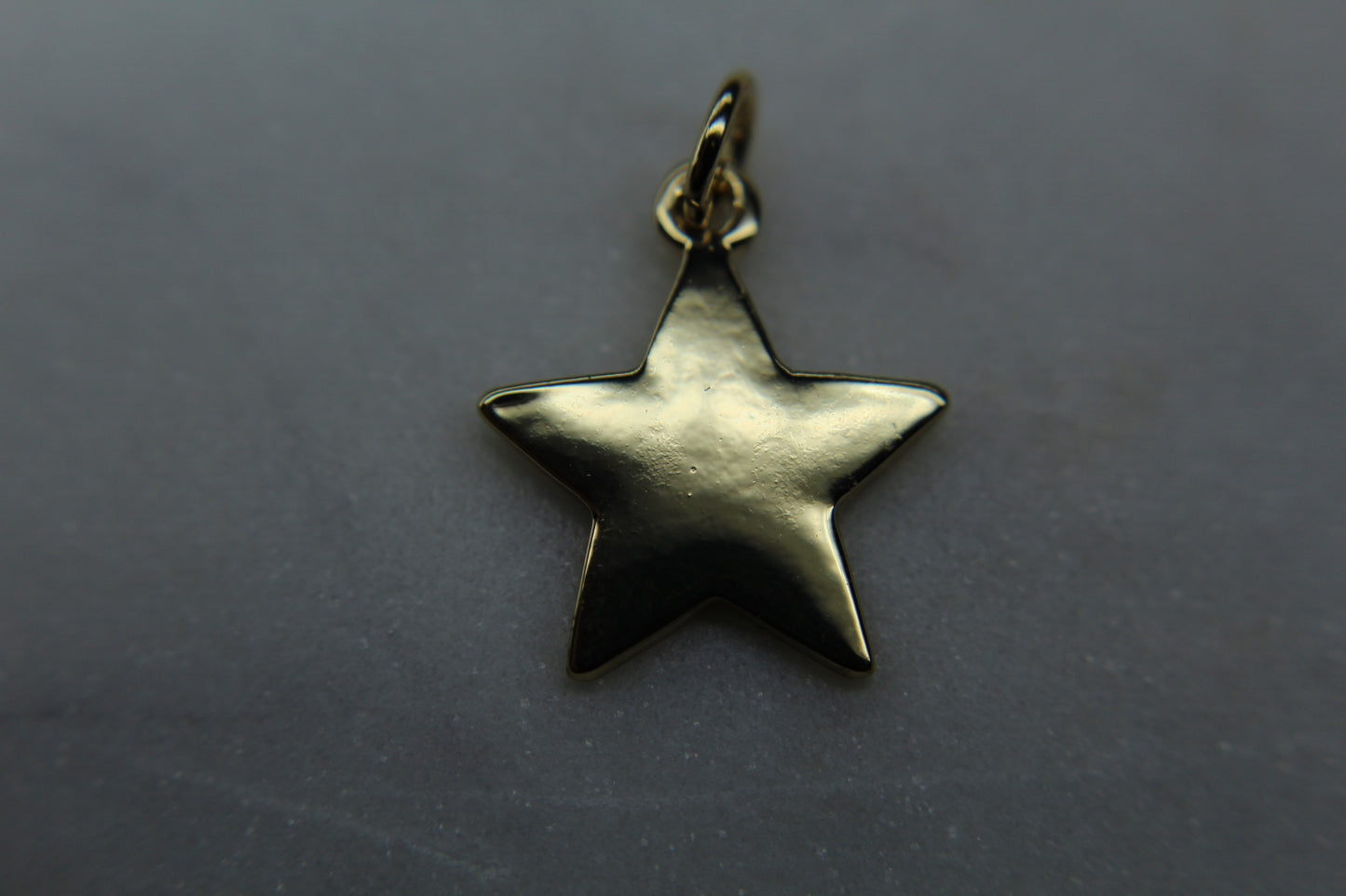 14K Gold Plated Star Charm