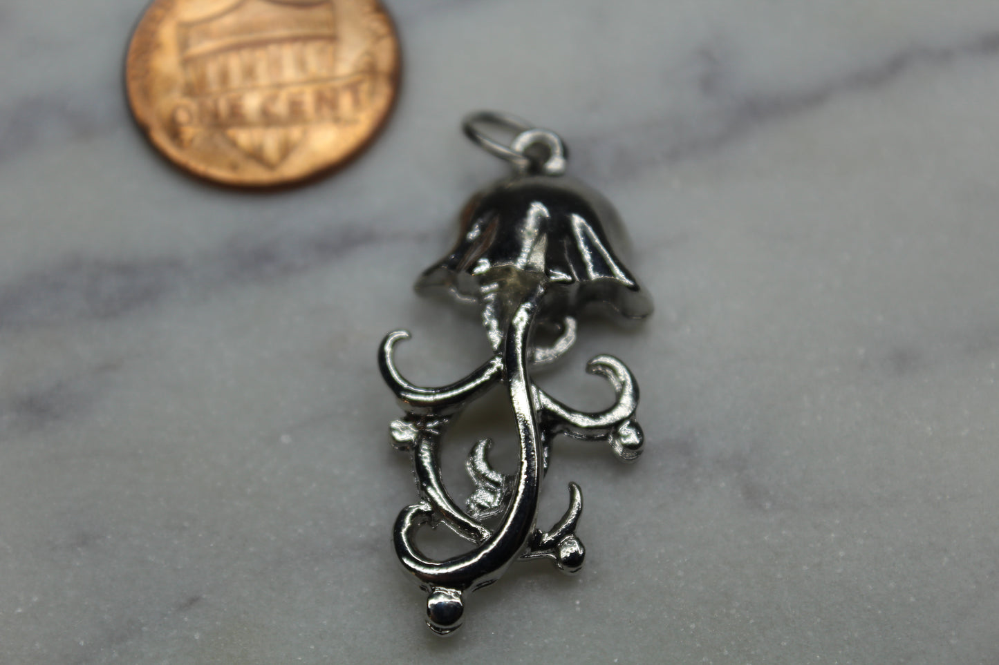 Jelly Fish Pendant Charm