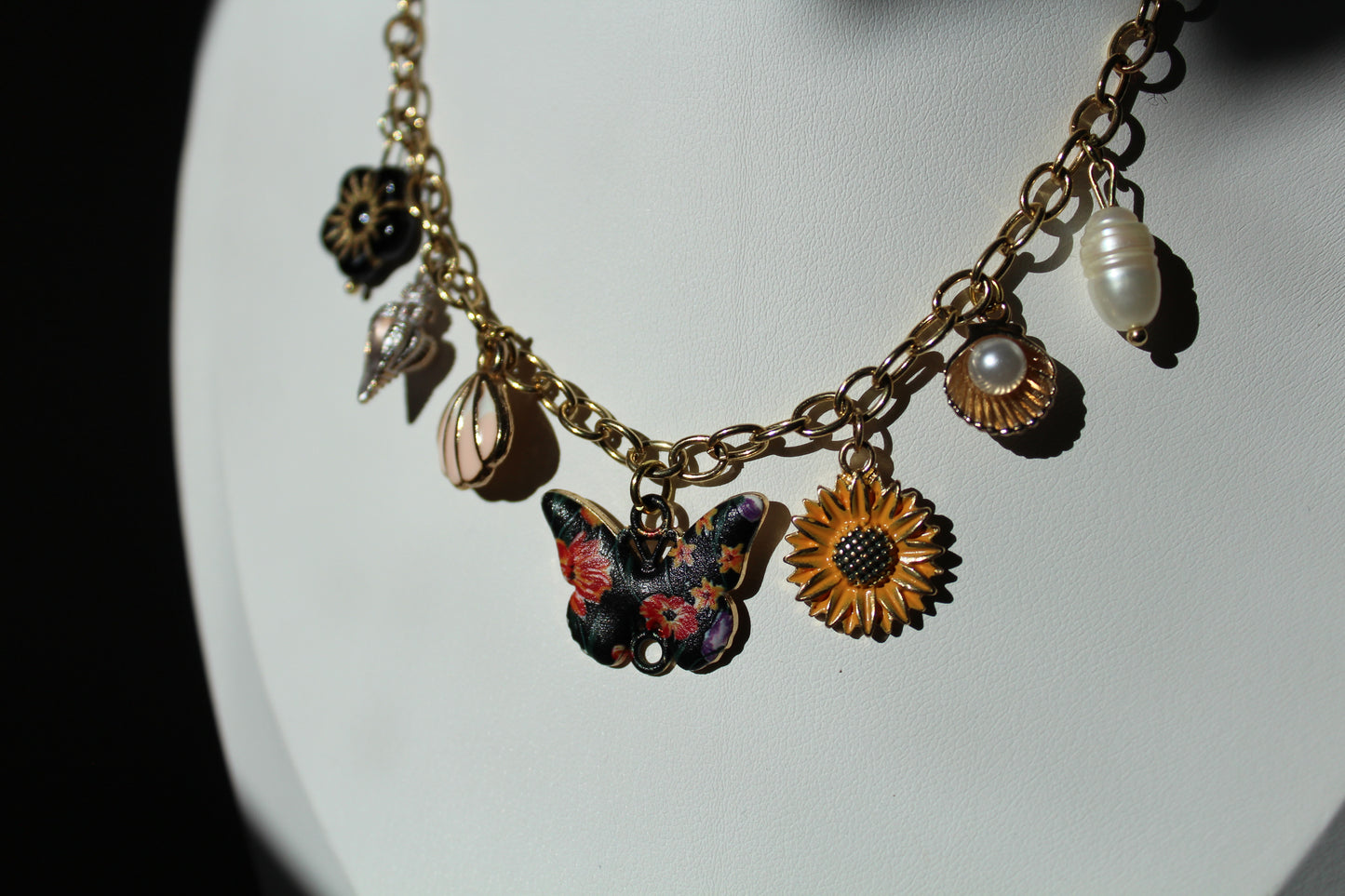 Charmed Springtime Butterfly Necklace