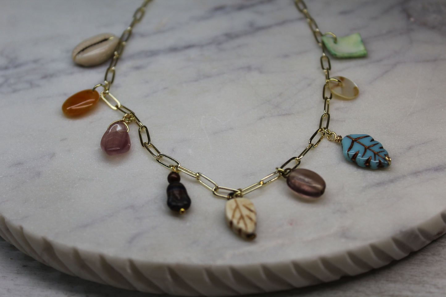 Charmed by Nature Necklace