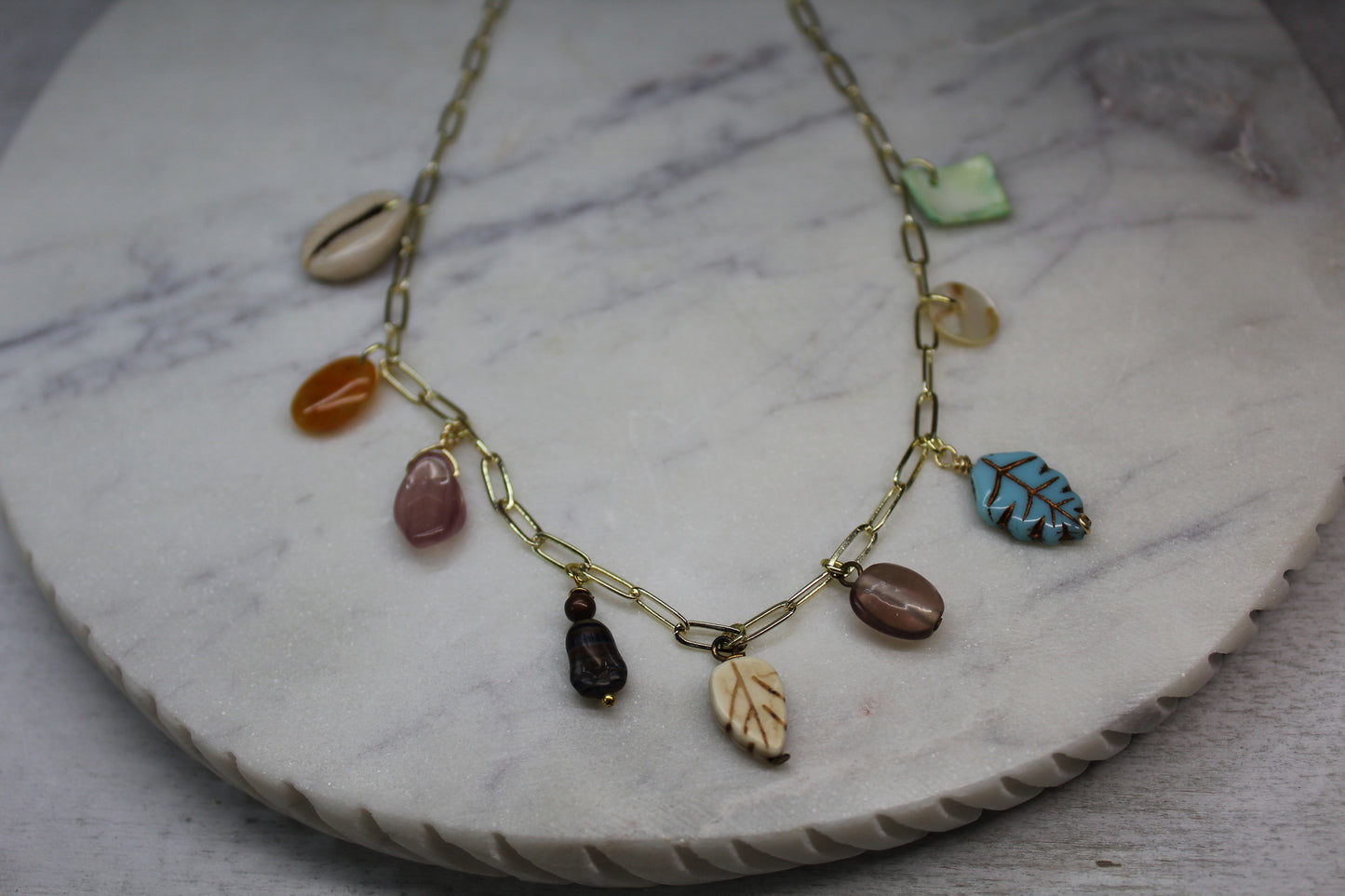 Charmed by Nature Necklace