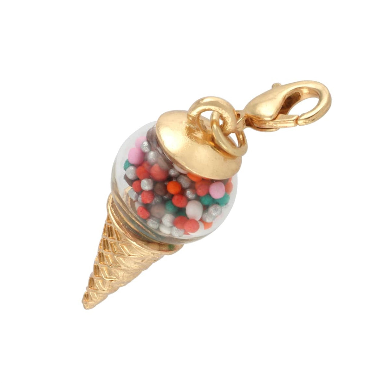 Shaker Ice Cream Cone with Clasp